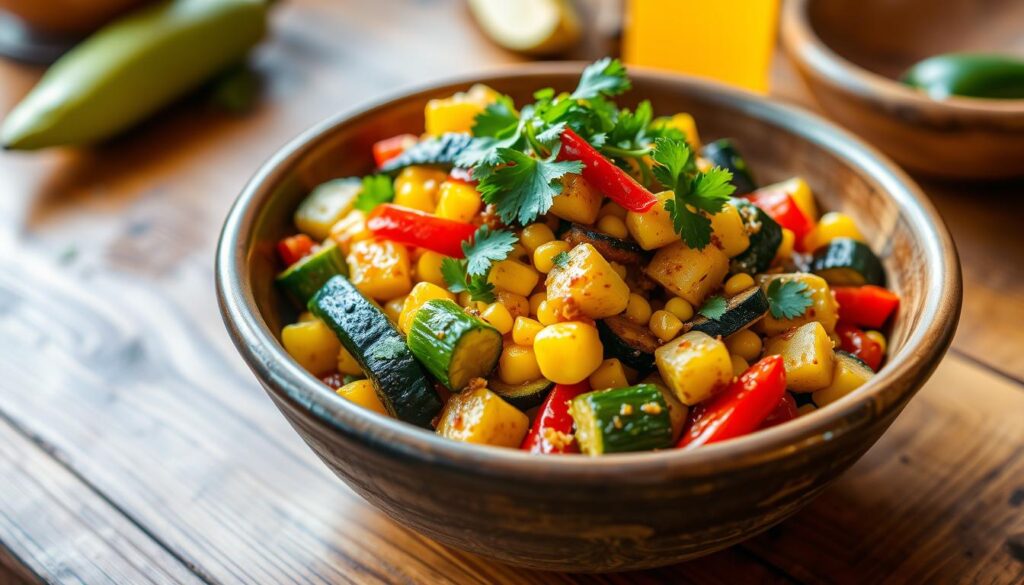 Calabacitas Dish