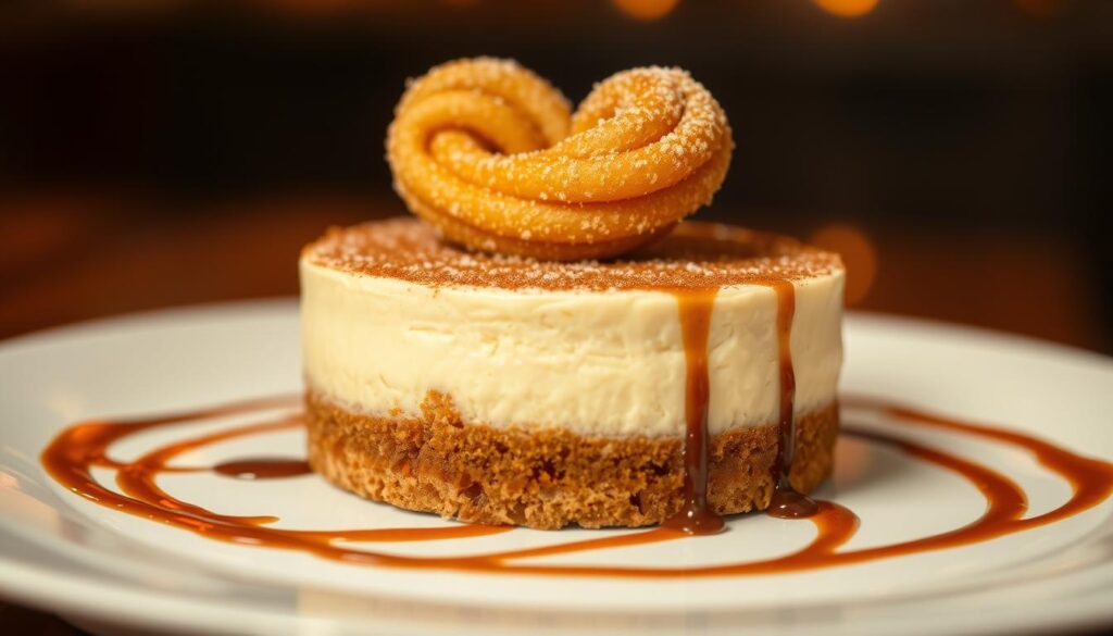 Churro Cheesecake