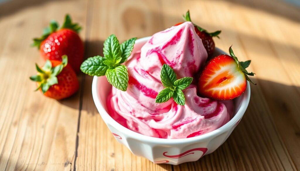 Strawberry Ice Cream