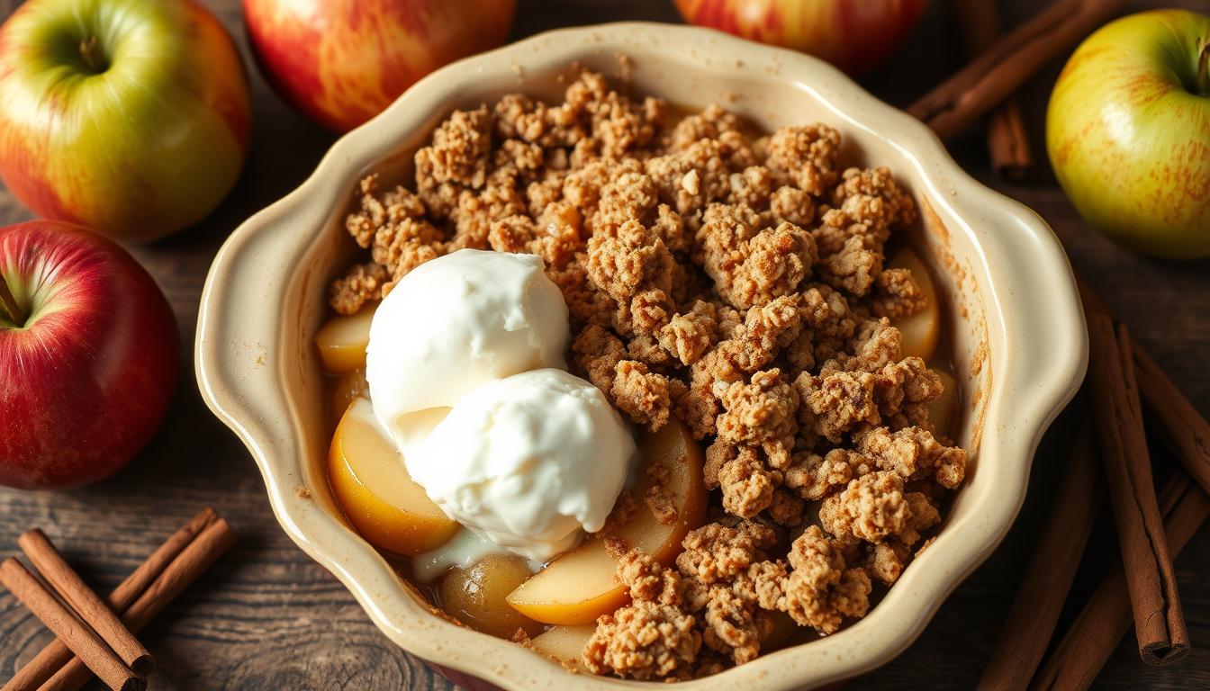 apple crisp recipe without oats