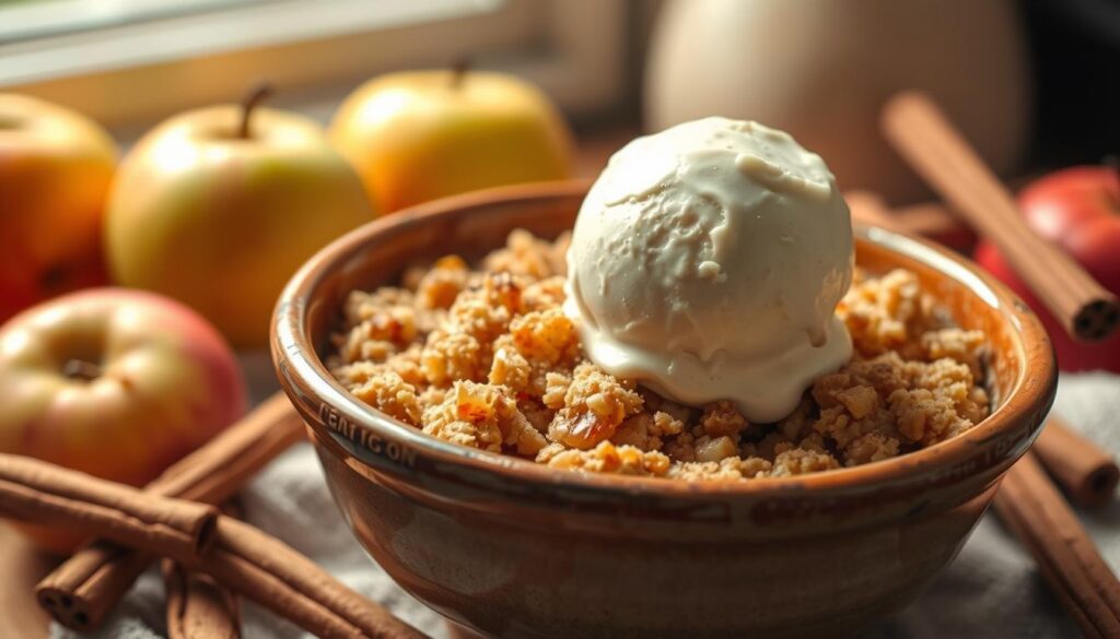 apple crisp without oats