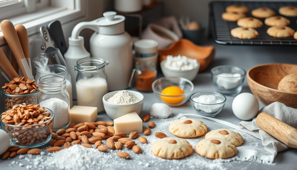 baking tips for almond cookies