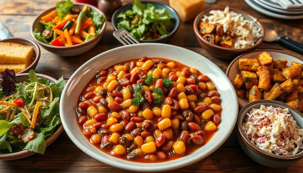 calico beans side dishes