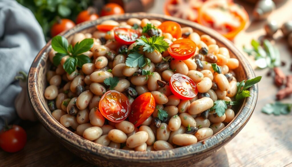 ceci beans dish