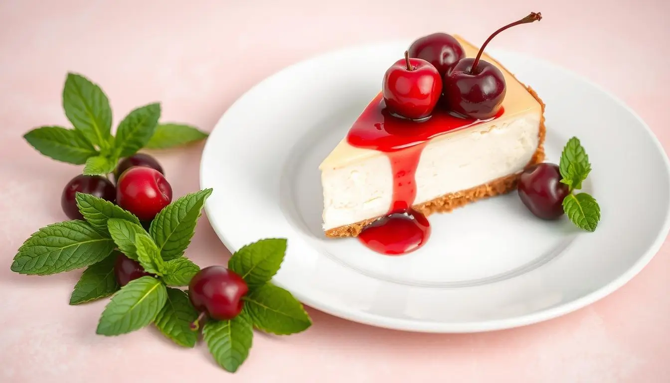 cherry cheesecake recipe