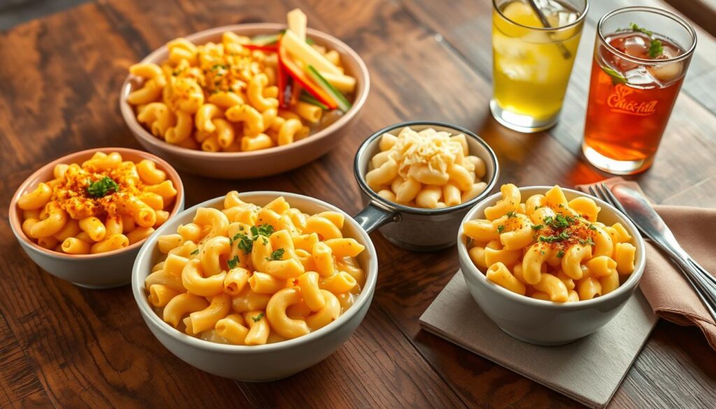 chick fil a mac and cheese dietary options