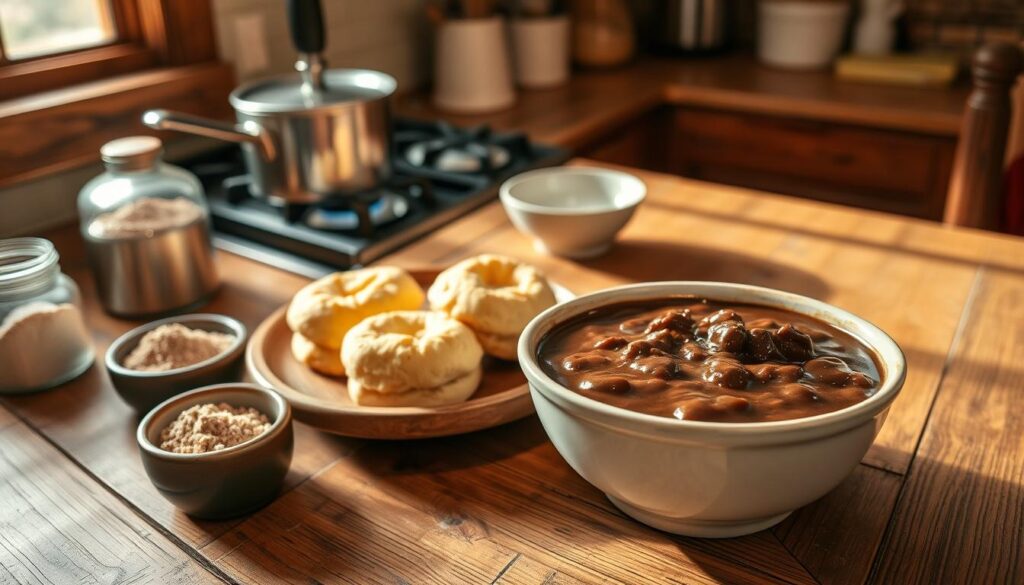 chocolate gravy recipe