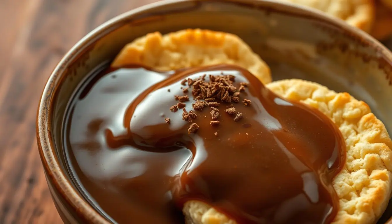 chocolate gravy recipe