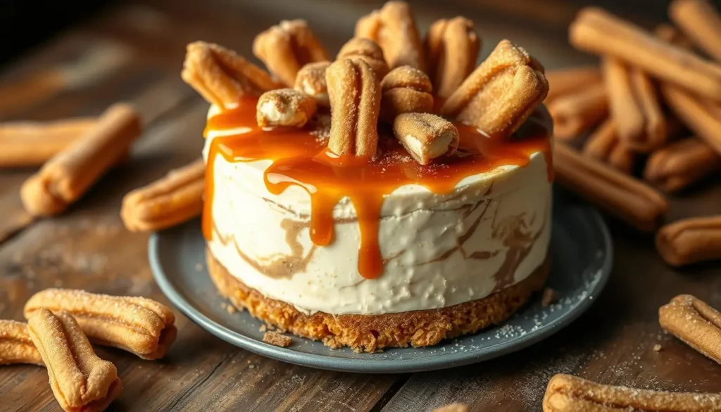 Churro Cheesecake Recipe