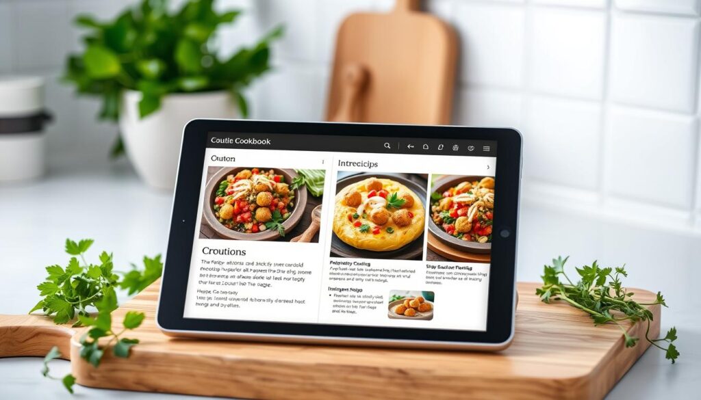 digital cookbook