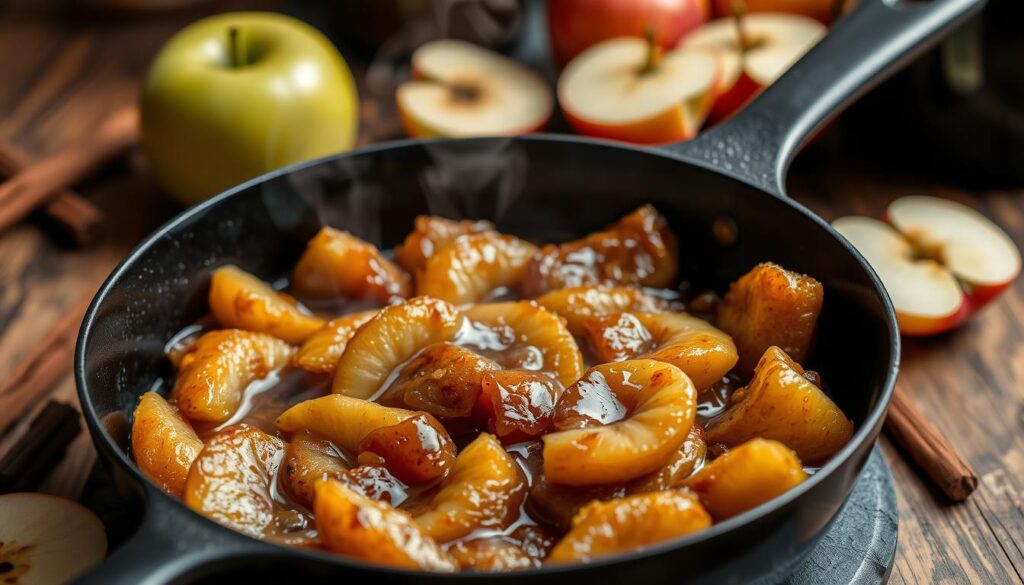 fried apples recipe