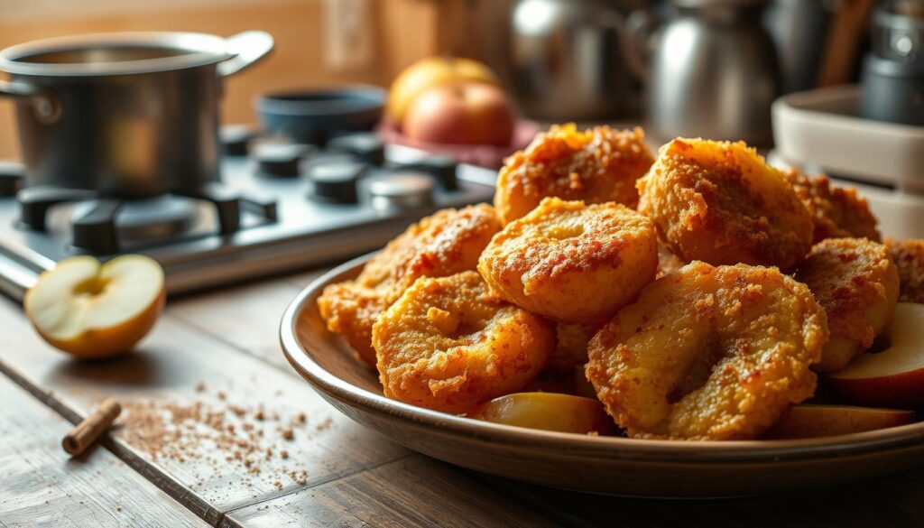 fried apples recipe