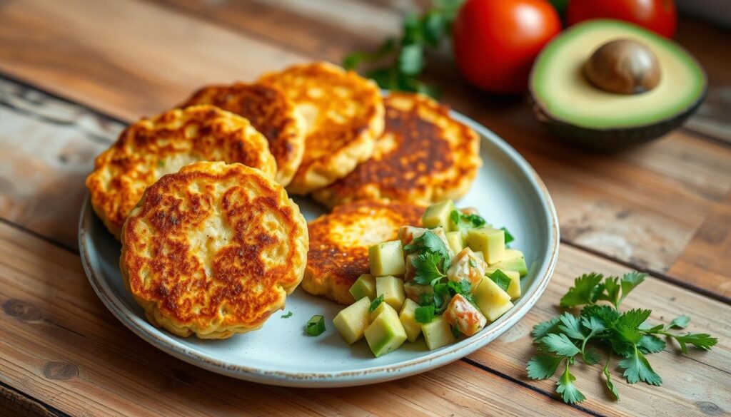 gluten-free and vegan johnny cakes