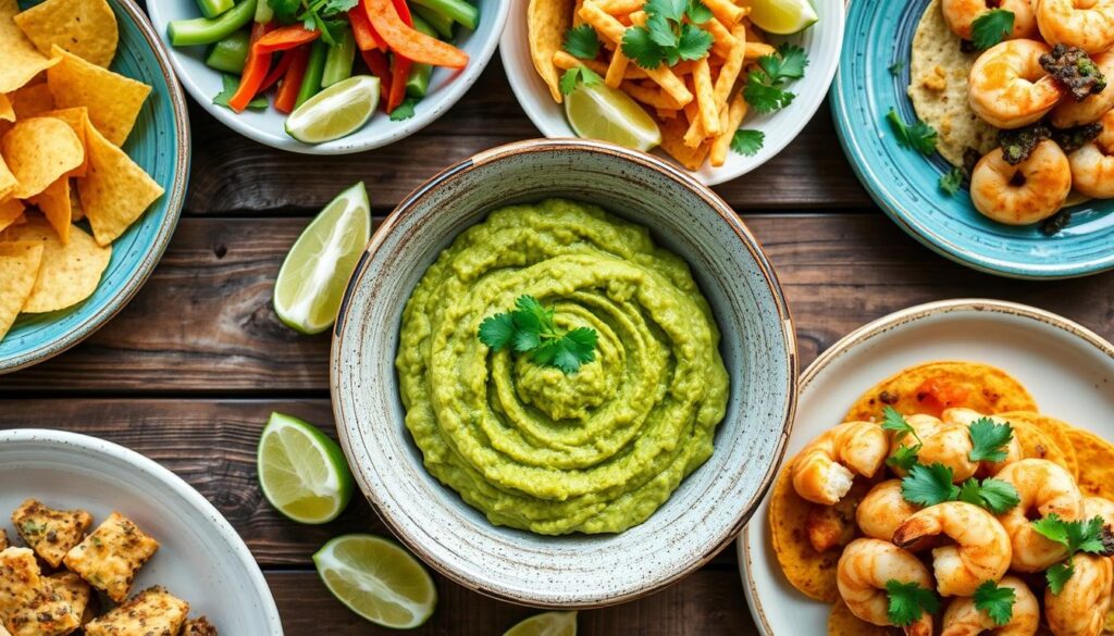 guacamole pairings