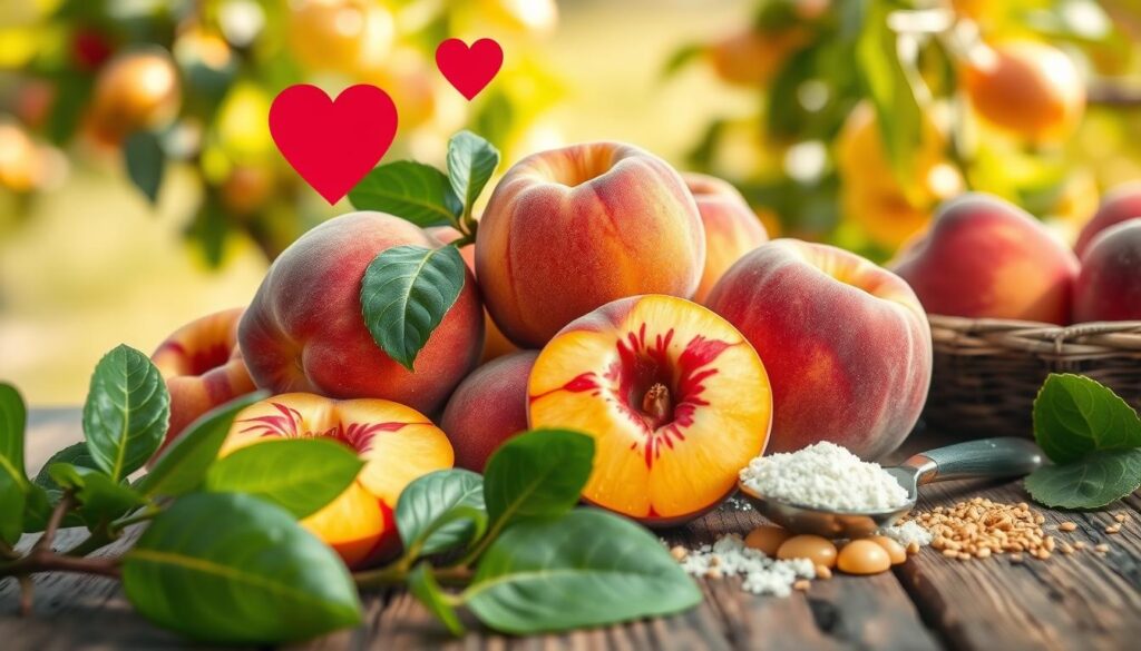 health benefits of peaches