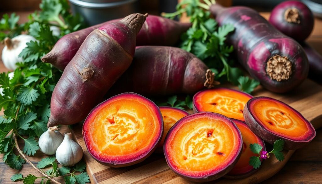 health benefits of purple sweet potatoes