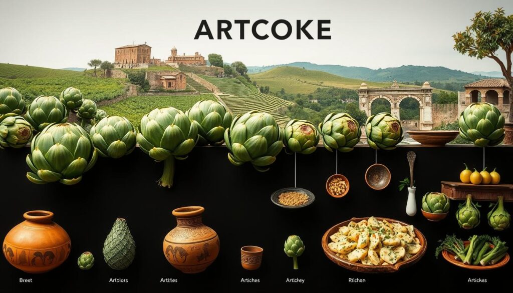 history of artichokes