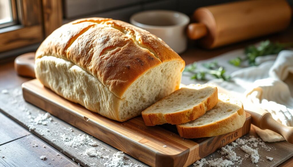 homemade bread