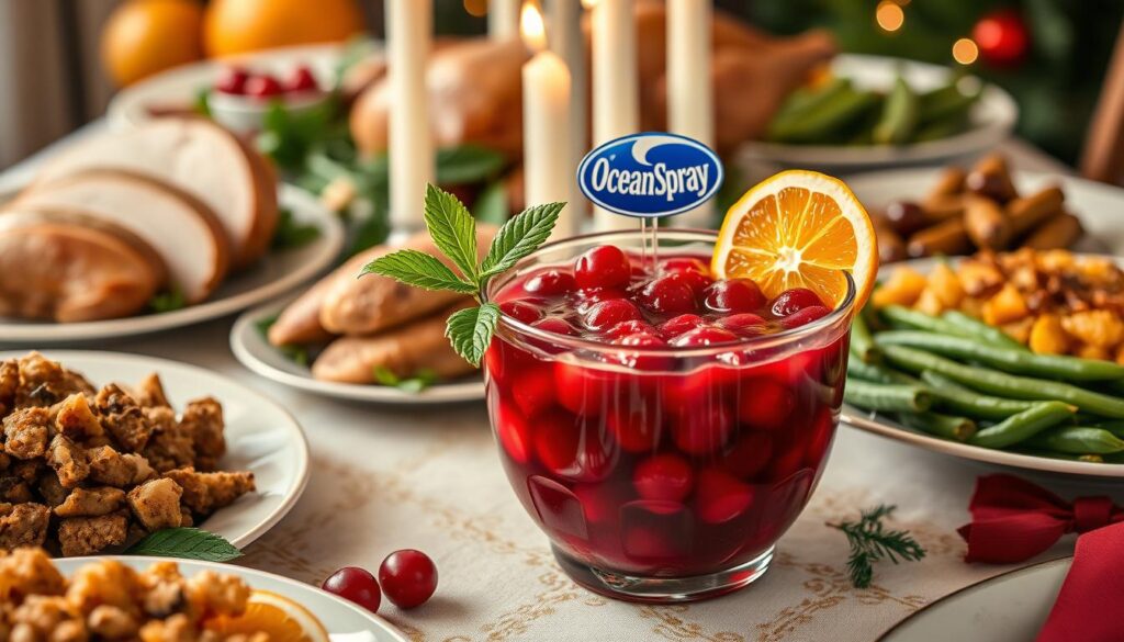 how to serve ocean spray cranberry sauce