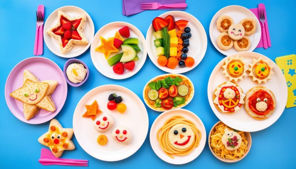 ideas for children's dinners