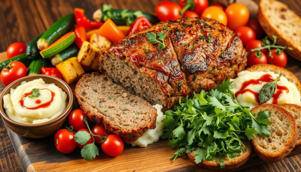 italian meatloaf side dishes