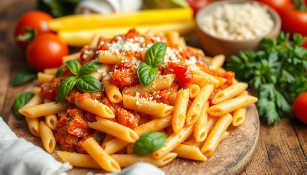 macaroni penne recipe