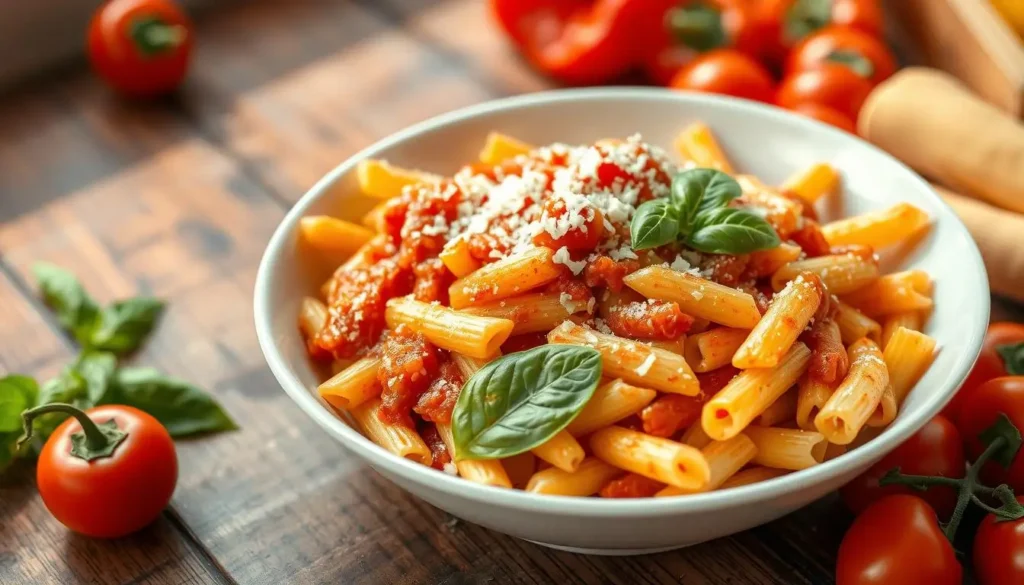 macaroni penne recipe