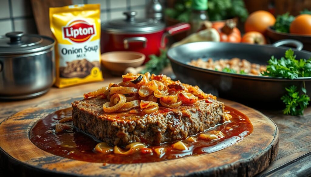 meatloaf recipe lipton onion soup