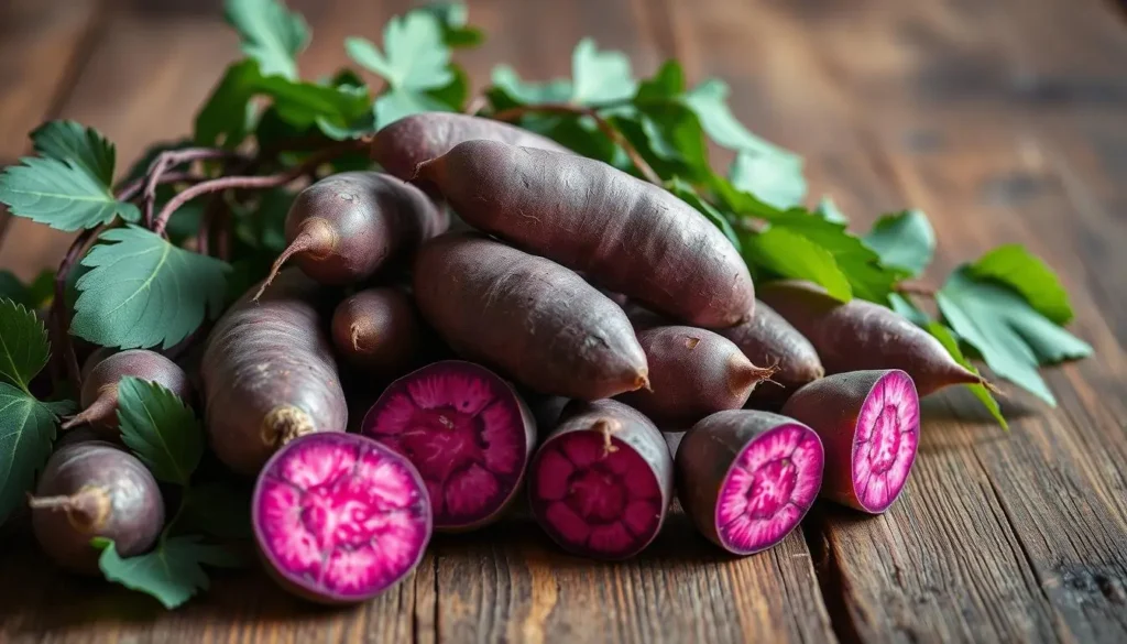 purple sweet potato recipe