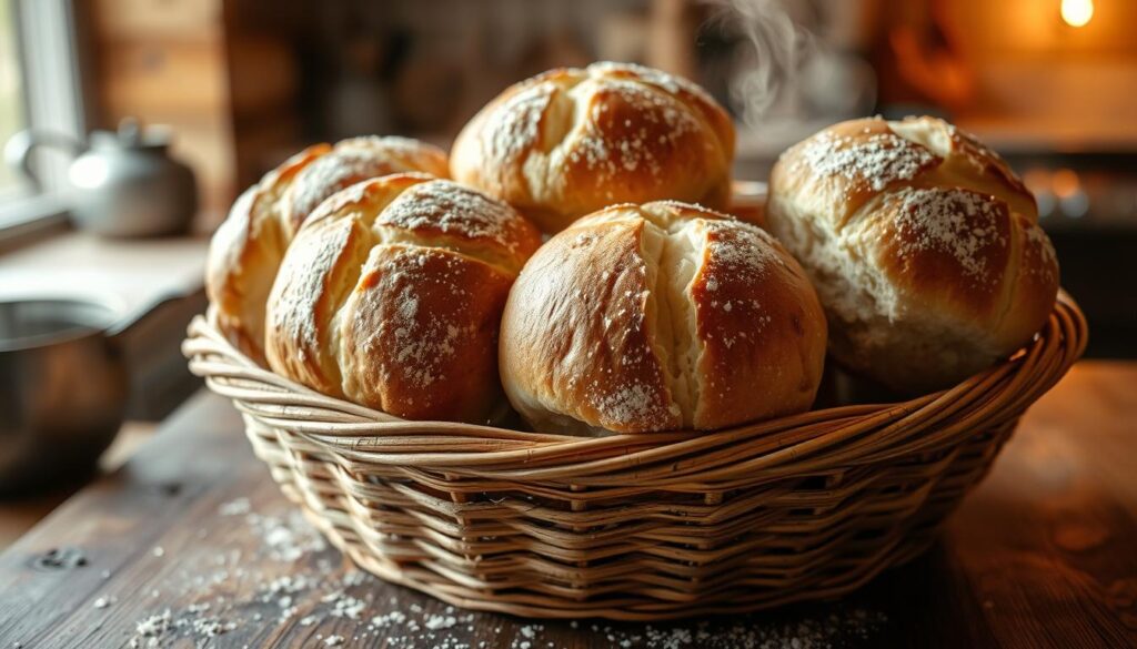 quick sourdough rolls recipe