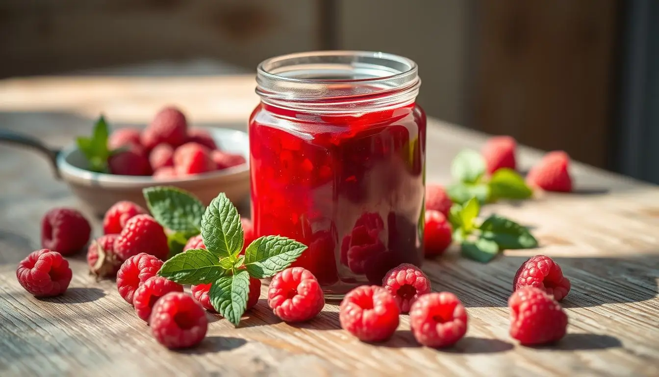 raspberry jam recipe