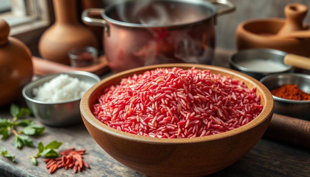 red rice cooking tips