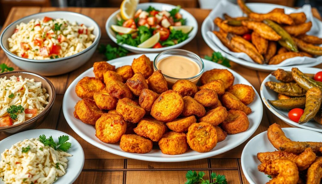 side dishes for fried squash