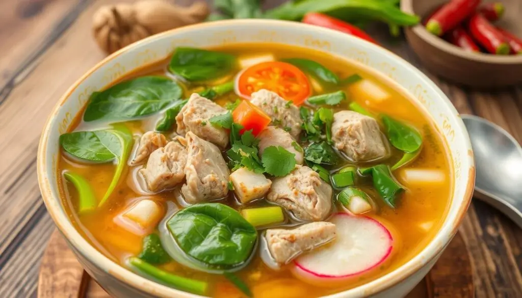 sinigang recipe