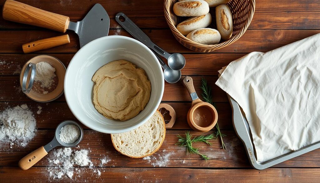 sourdough baking equipment