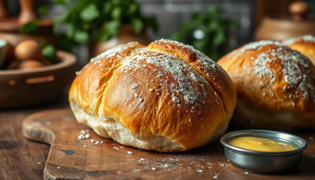 sourdough dinner rolls