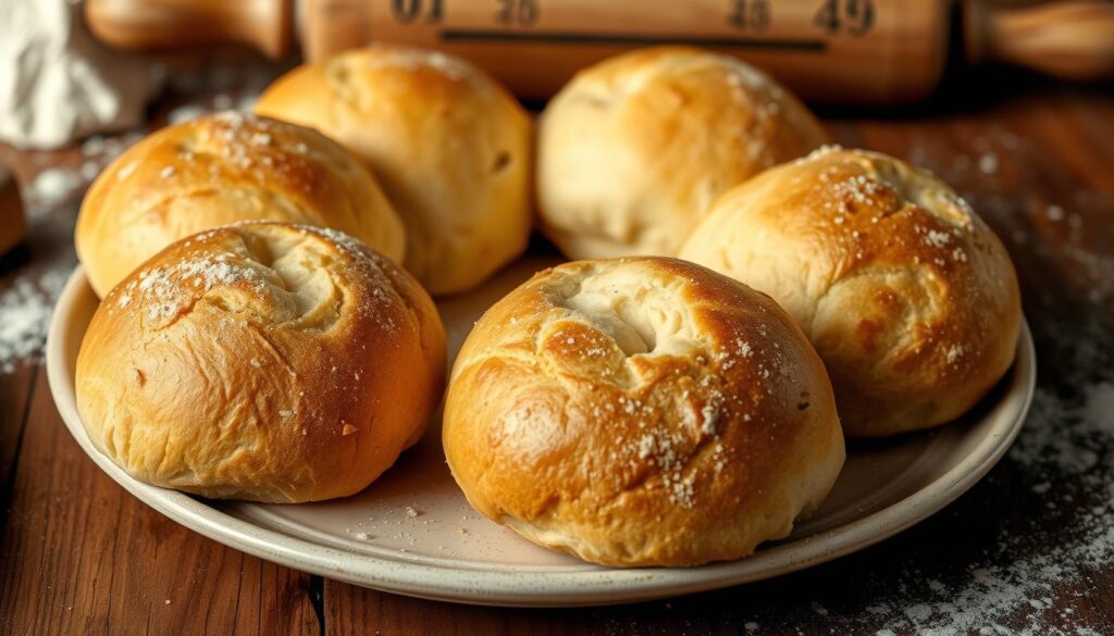 sourdough dinner rolls