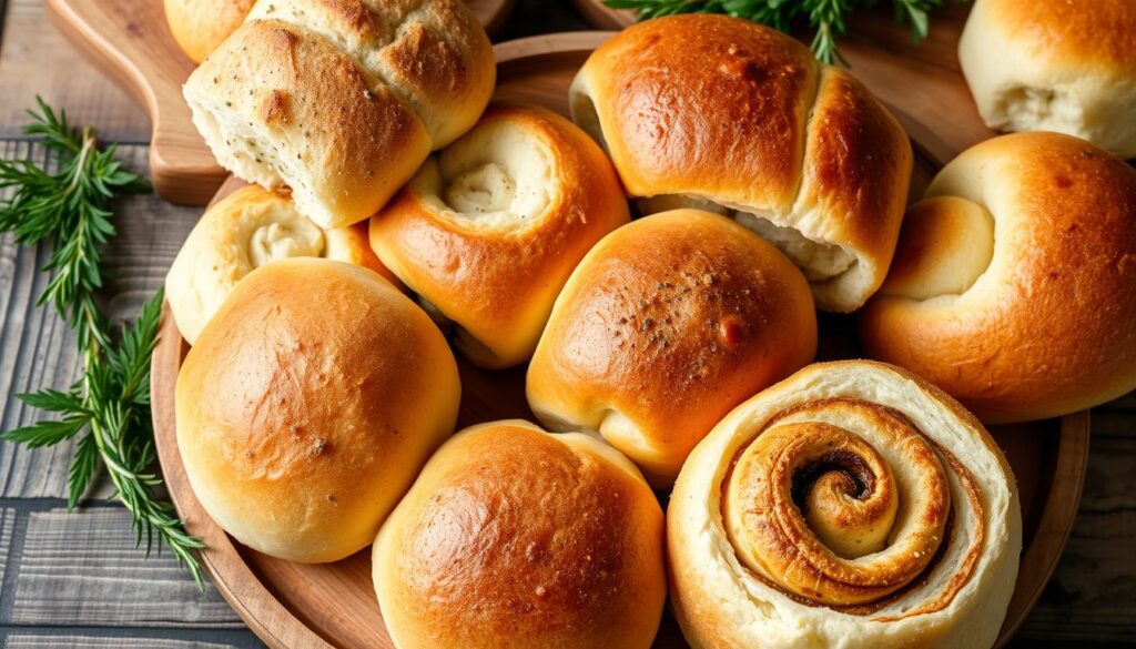 sourdough dinner rolls variations