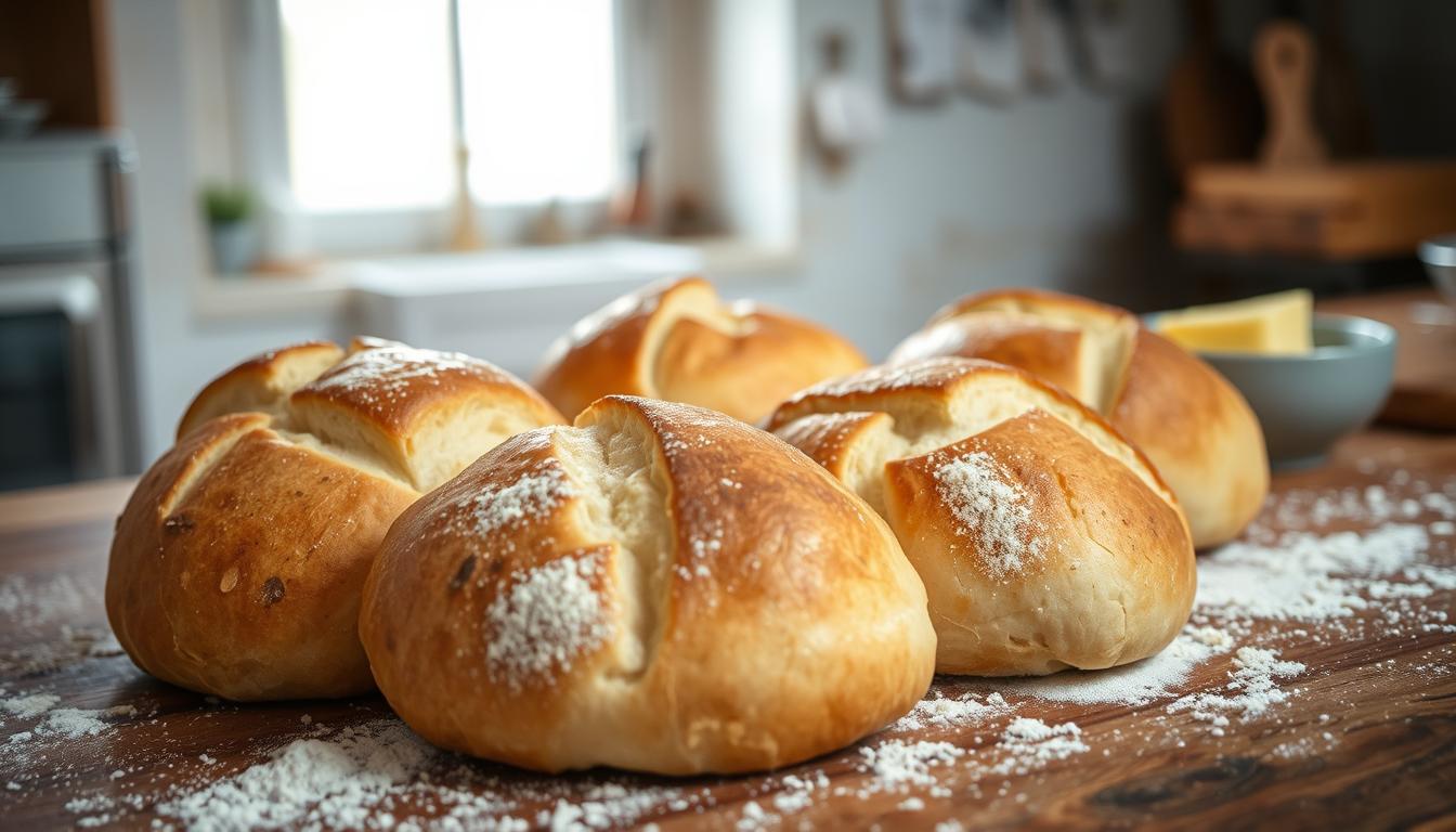 sourdough discard rolls