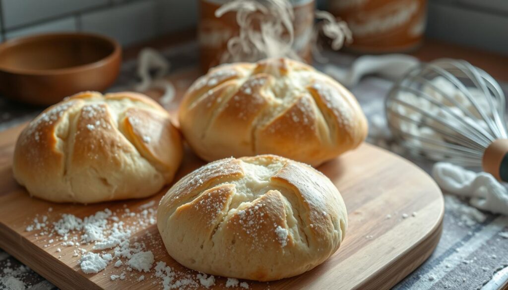 sourdough rolls recipe