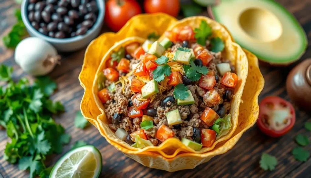 taco bowl recipe