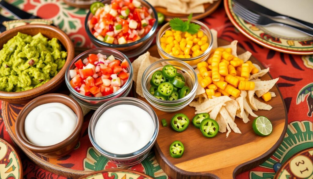 taco bowl side dishes