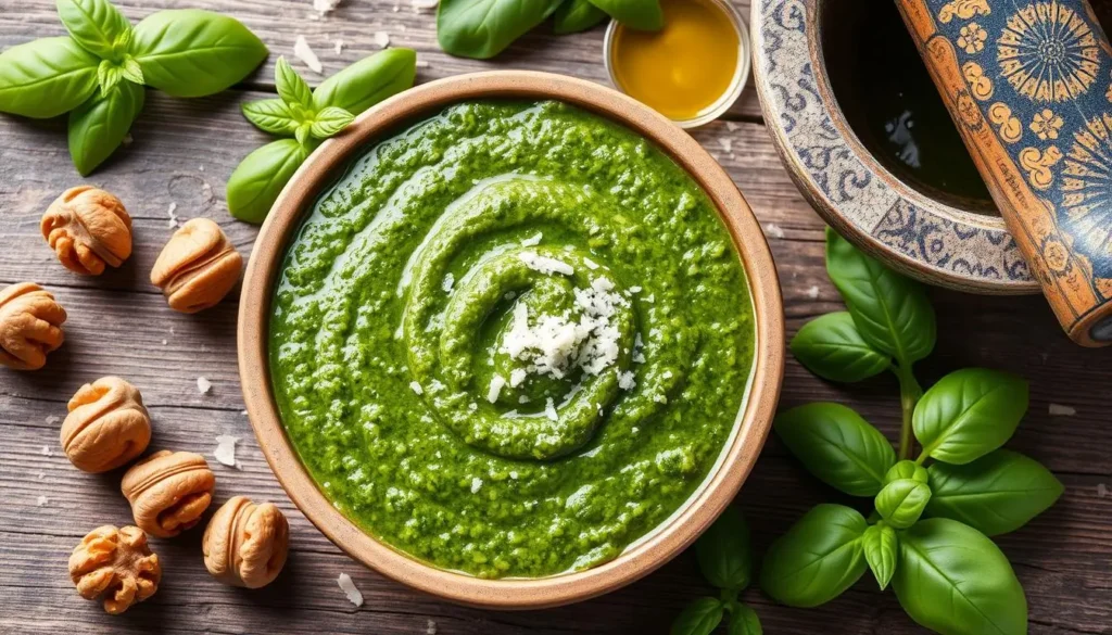 walnut pesto recipe