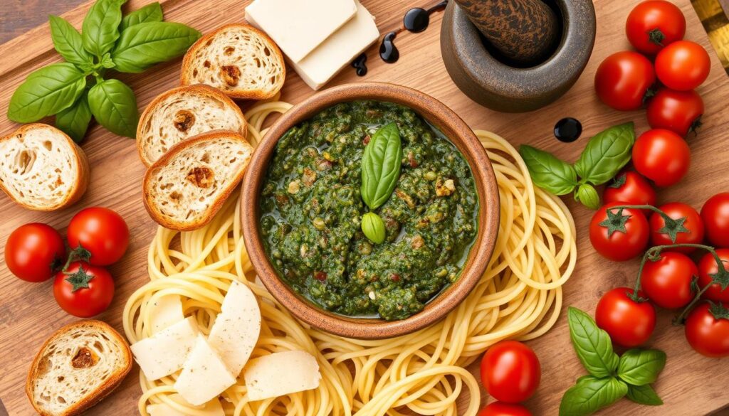 walnut pesto serving ideas