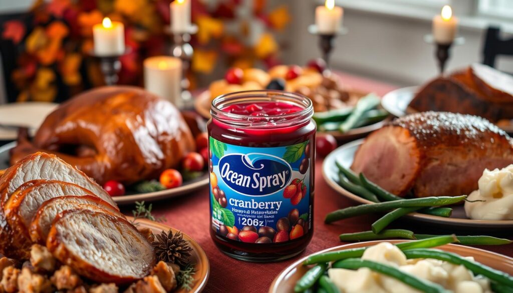 what to serve with ocean spray cranberry sauce