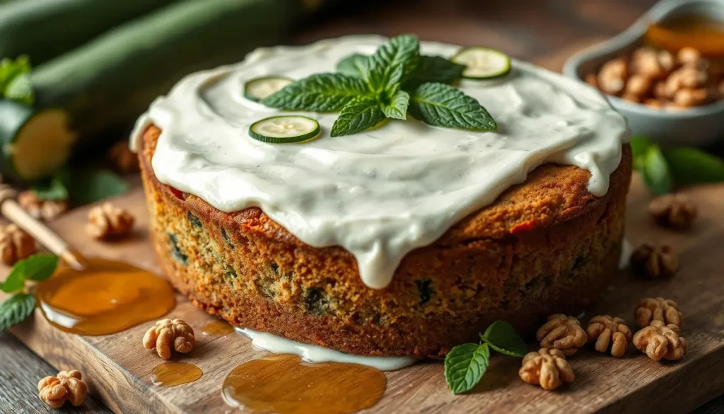 zucchini cake recipe