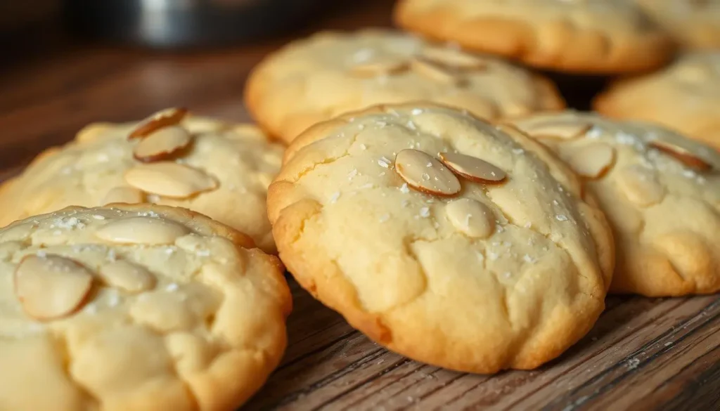 almond cookies recipe