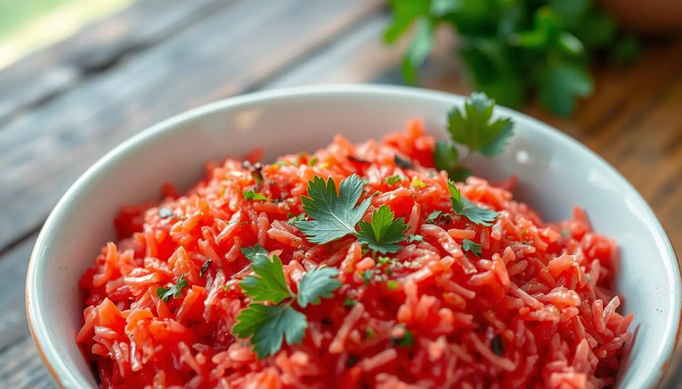 red rice recipe