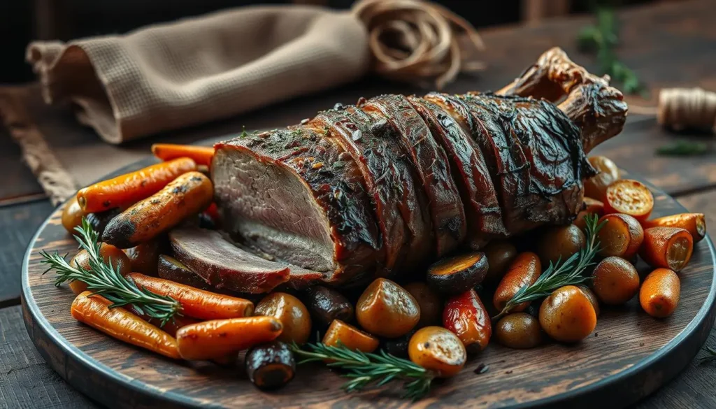 venison roast recipe